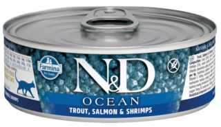 N&D Ocean Ton Balığı ve Somonlu 80 gr Kedi Maması kullananlar yorumlar